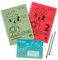 Das Ding 1 und 2 - Liederbuch ohne Noten (D 66, D 77, 9783934958661, 9783934958777) + Soundman-Notenheft + 2 Notenbleistifte (Starterset)