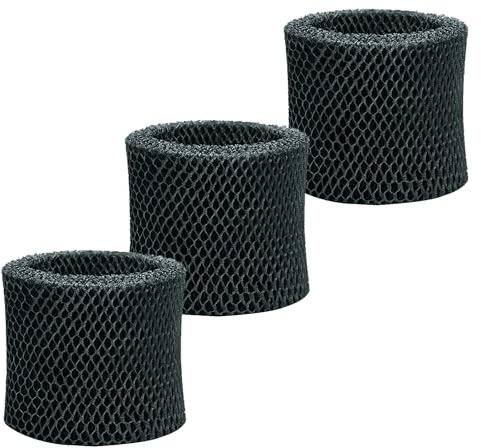 3er FY2402/30 Ersatzfilter für Philips Series 2000 Luftbefeuchter | Activated Carbon Upgrade Filter kompatibel mit PHILIPS HU4816 Luftbefeuchterfilter