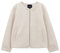 someday Damen Sweatjacke | Weiche Sweatjacke UTINA Loose aus Viskose Mix Mellow mélange, 40