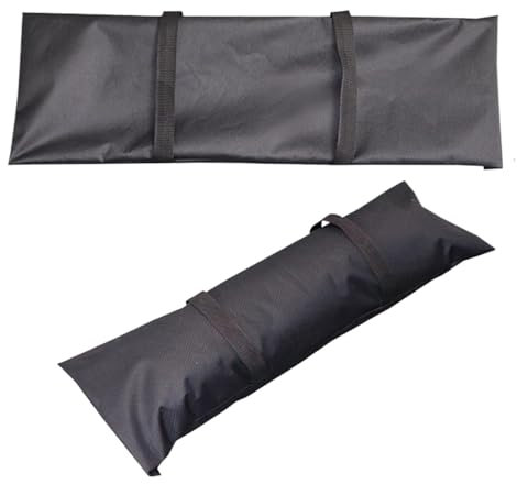 Umbrella Base Sand Bags, Arched Sandbag Weights, Empty Canopy Sandbag Weights, Umbrella Stand Stabilizer, Outdoor Patio Umbrella Weights, Sandbag Weights, Fillable Sandbags for Umbrella Base