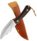 HOLIDYOYO Mannaia Da Chef Inossidabile Con Impugnatura Ergonomica Utensile Multifunzionale Per e Verdure Inclusa Protezione Per Lama Per Cucina e Barbecue