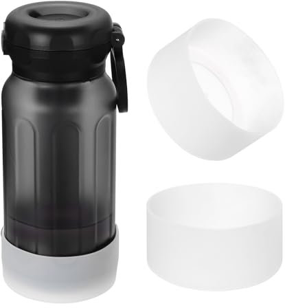 PATIKIL Silicone Boot for Water Bottle 32 oz 40 oz, 2 Pcs Anti-Slip Water Bottle Protective Sleeves Bottom Cover for Water Bottles Accessories, Clear