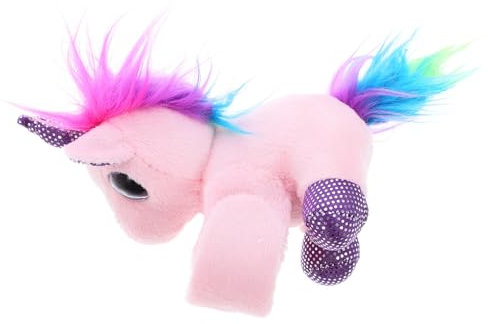 Alasum Umarme Den Ring Schnapparmband Plüsch-Slap-Band Kinderhandwerk Süße Slap-armbänder Cartoon-plüschtier Ring-Armband-handkette Kuscheltiere Cartoon-Slap-Armband Tierband Pp Baumwolle