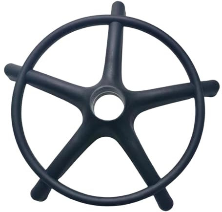 Sharplace Bürostuhl-Untergestell, Drehstuhl-Untergestell, robuster Ersatz für 13-Zoll-Computerstuhl, Konferenzraumstuhl, universelles, Schwarz
