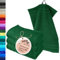 Lashuma Baumwoll Handtuch Set 30x50 cm, London 4er Set Gästehandtücher Tannengrün, Ideal als Kinderhandtuch, für das Gesicht und als Gästetuch