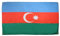 AZ FLAG Flagge Aserbaidschan, 150 x 90 cm, mit 4 Ösen, Flagge Aserbaidschan, für Balkon oder Wand
