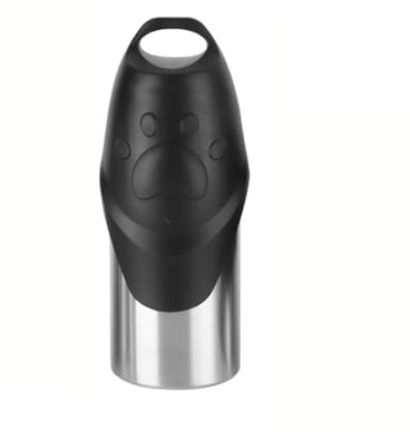 Hundetrinkflasche 350ml/500ml/750ml Hundetrinkflaschen aus Edelstahl 304 Auslaufsicher BPA-frei Lebensmittelecht Für Outdoor Wandern Reisen Gassi gehen(500ml)