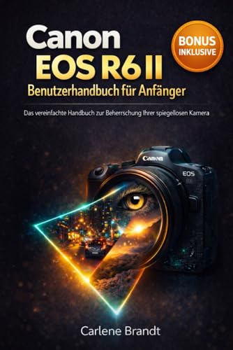 Canon EOS R6 II Benutzerhandbuch für Anfänger: Das vereinfachte Handbuch zur Beherrschung Ihrer spiegellosen Kamera