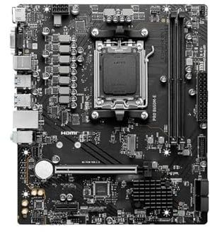 Gaming WiFi Carte mère Fit for MSI Pro B650M-E Micro ATX B650 Socket AM5
