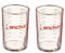 Roll Over Image to Zoom in Anchor Hocking 91016L12 5 oz Glass Measuring Glass by Anchor Hocking