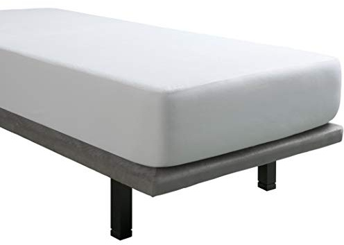 Tural - Antibakterieller Matratzen-Auflage. Wasserdicht und atmungsaktiv. Frottee aus 100% Baumwolle. Größe 70x140cm - Matratzenschoner