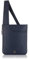 RADLEY LONDON Damen Tasche Umhängetasche Pockets Leder Blau, ink navy 10234, Größe ca.: ca. 22,5 x 3,5 x 27 cm (L x B X H)