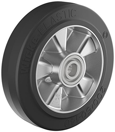 Wicke de 200/50–140/4 K Rad, Kugellager, Breite 52 mm, Durchmesser 200 mm, Traglast 450 kg