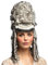 Boland 85822 - Perücke Marie-Sophie, grau, mit Locken, Einheitsgröße, Fasching, Karneval, Themenparty, Mottoparty