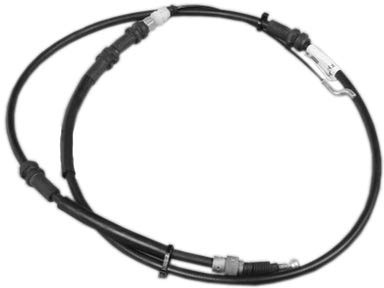 Borg & Beck BKB3018 Brake Cable Lh & Rh To Fit T/Sporter T5 4-Motion 03- LWB