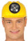 Guirca Casco Trabajador con Luz