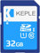 32GB SD Speicherkarte SD Speicher Karte Kompatibel mit Olympus Pen E-PL7, Stylus SH-2, 1S, SH-1, Tough TG-3, TG-4, TG-860, OM-D E-M10 Mark III, TG-6 DSLR Digital Camera | 32 GB UHS-1 U1 SDHC Card