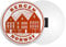 DestinationVinyl 1 x Bergen Norway Fridge Magnet - Europe Scandinavia Fjord Houses Travel #4256