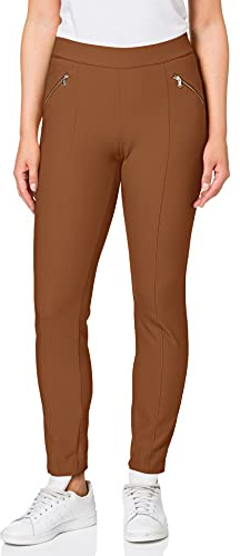 Atelier GARDEUR Damen ZENE28 Hose, Braun (Tabak 223), 46