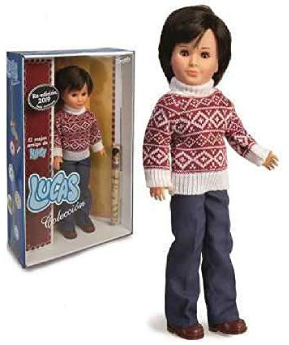 Nancy Collection - Reissue Lucas Jahr 1978 Puppe für Kinder und Sammler, Multicolor (Famosa 700015387)