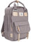 SEVENTEEN LONDON – Unisex ‘Camden’ Rucksack in lila mit einem modernen und verschieden tragbaren Design – perfekt für 13-Zoll-Laptops