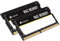 Corsair Mac Memory SODIMM 16GB (2x8GB) DDR4 2666MHz CL18 Memoria per Sistemi Mac, Qualificata Apple , Nero