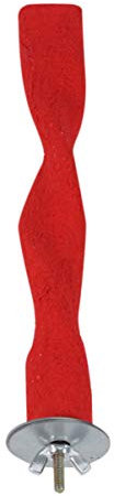 POPETPOP Percas para pájaros para Loros, percas para pájaros, limas de uñas, pies y Picos, Material de Seguridad para Recortar uñas y y Promover pies saludables Color Aleatorio
