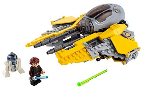 LEGO 75281 Star Wars Anakins Jedi Interceptor, Bauset mit R2-D2