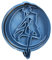 Cuticuter Sailor Moon Silueta 2 Taglierina Biscotto, PLA, Blu