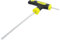 New Lon0167 Yellow Black Featured Rubber Handle 2.5mm Reliable Efficacy Security Torx Screwdriver Tool (id:658 31 2e e3f)