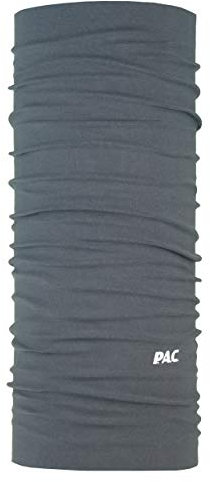 P.A.C. Solid Colours Multifunktionstuch - Outdoor, Ski, Halstuch, verschiedenste Designs, Unisex, 10 Tragevarianten