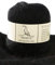 TEHETE 100% Angorawolle Garn zum stricken, Häkelgarn 38 Farben 325 Merter 50g 2-fädig je Knäuel,weich und leicht,Schwarz,811