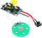 4 Minuten Rekorder Sound Chip Modul, Light Sense Button Triggered Recordable Voice Musical Chip Modul, für DIY Grußkarte, Weihnachtskarte, Spielzeug, Geschenkboxen(Loop Play)
