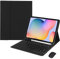 Keyboard Case for Samsung Galaxy Tab A7 10.4 2020 (SM-T500 / T505 / T507), Slim Lightweight Stand Cover w/Magnetically Detachable Wireless Bluetooth Keyboard, S Pen Holder,Black