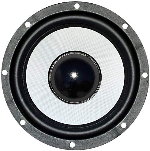 MASTER AUDIO 1 MA20BT/4 woofer Profesional 20,00 cm 200 mm 8 150 vatios rms 300 vatios máx 4 ohmios sensibilidad 92 db suspensión de Goma Coche, 1 Pieza