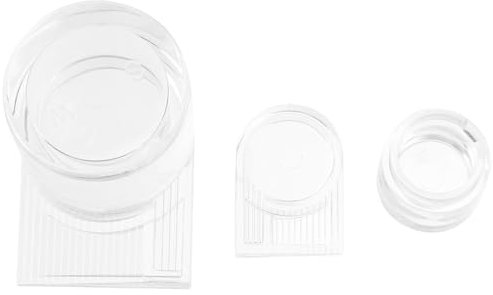 POPETPOP 2 x Ameisenfarm-Wasser-Futterspender aus Acryl für Reptilien.