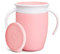 Munchkin Taza antigoteo Miracle 360º con asas y tapa 200ml - Rosa