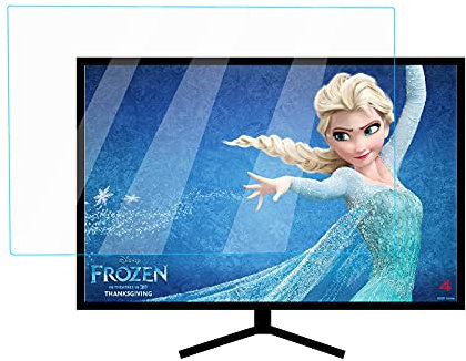 ZLSD Tv Screen Protector 42 Inch Anti Blue Light, Ultra Clear Screen Protector Relieve Computer Eye Strain for Lcd, Led, Oled and Qled 4k Hdtv