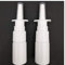 1pcs / Lot 10ml en Plastique Blanc Et Vide Nasal Spray Bouteilles Pompe Pulvérisateur Mist Nez Vaporisateur pour Rechargeables Emballage Médical