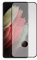 Todotumovil Protector de Pantalla Samsung Galaxy S21 Ultra 5G Negro Cristal Templado Completo Curvo Vidrio 9H para movil