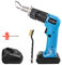 DOMINOX Cordless Electric Sailing Cutter Knife DC 18V Rope Cutter Kit Wire Cutter Fabric Hot Knife Cutting Tool for Cutting Belt, Webbing, Fiber, Cloth, Nylon Rope, Rubber, Carpet, Styrofoam, EPS, etc