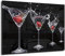 Canvasfly Wandpaneele für Küche Deko-Spritzschutz für Küchenrückwand Glas Bilder Gehärtet Küchen-Deko Glasplatte aus Vorgespanntem Glas Küchenrückwandplatte 90x60 Getränk