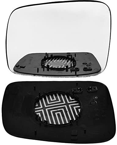 Spiegelglas Ersatzspiegelglas Außenspiegel Links Beheizbar Elektrisch passend für VW T4 1990-2003