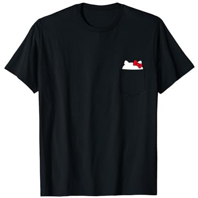 Hello Kitty Poche avant et arrière T-Shirt