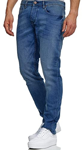 Tazzio Herren Jeans Regular Fit Jeanshose Denim Hose A106