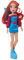 Bizak Winx 62511212 Basic-Puppe Fee 24 cm 7 Gelenkpunkte Fee Bloom