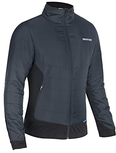 Oxford Advanced Expedition Mid Layer Thermal Motorcycle Jacket, Black, XL
