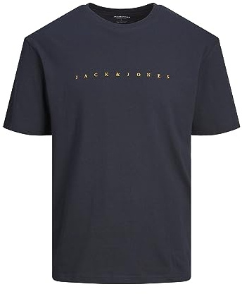 Jack & Jones Men's Jjecorp Logo Tee SS Crew Neck Noos Jr T-Shirt