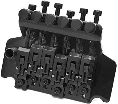 Tremolo System Doppelverriegelung Brücke E-Gitarre Instrument Ersatz für Floyd Rose Reparaturteile