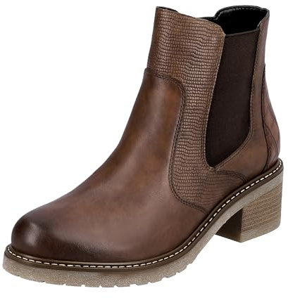 Remonte Damen D1a71 Chelsea-Stiefel